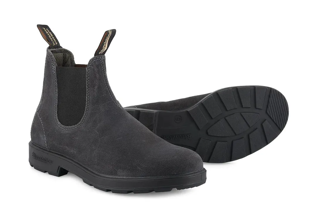 Blundstone - 1910 Steel Grey Suede Chelsea Boots