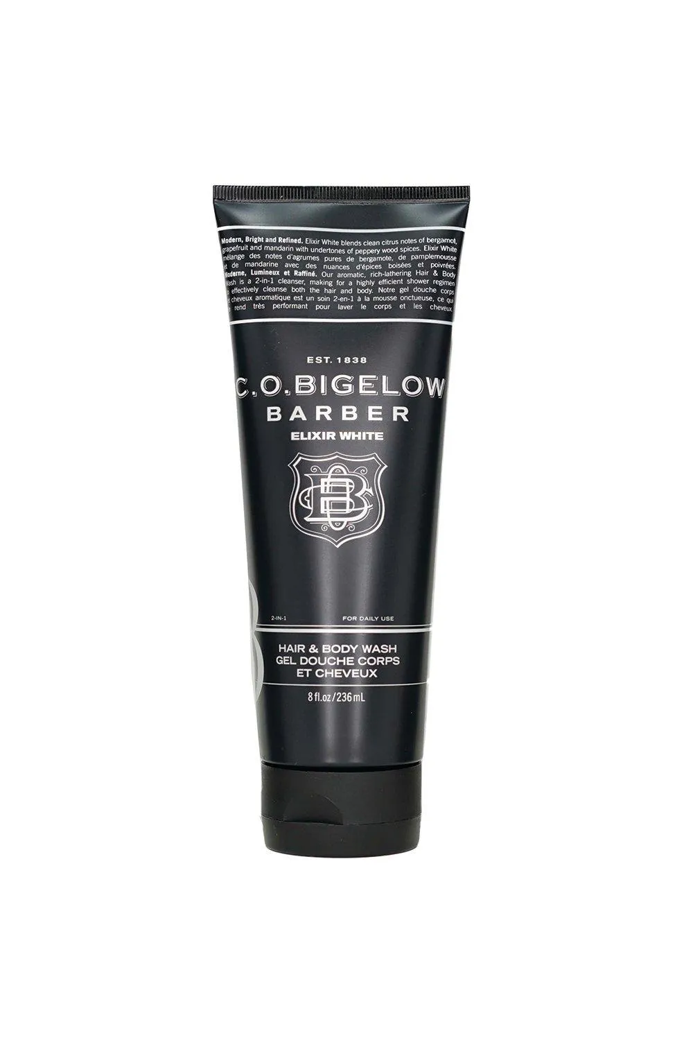 Body | Hair & Body Wash - Elixir White - No. 1607 237ml | Co Bigelow