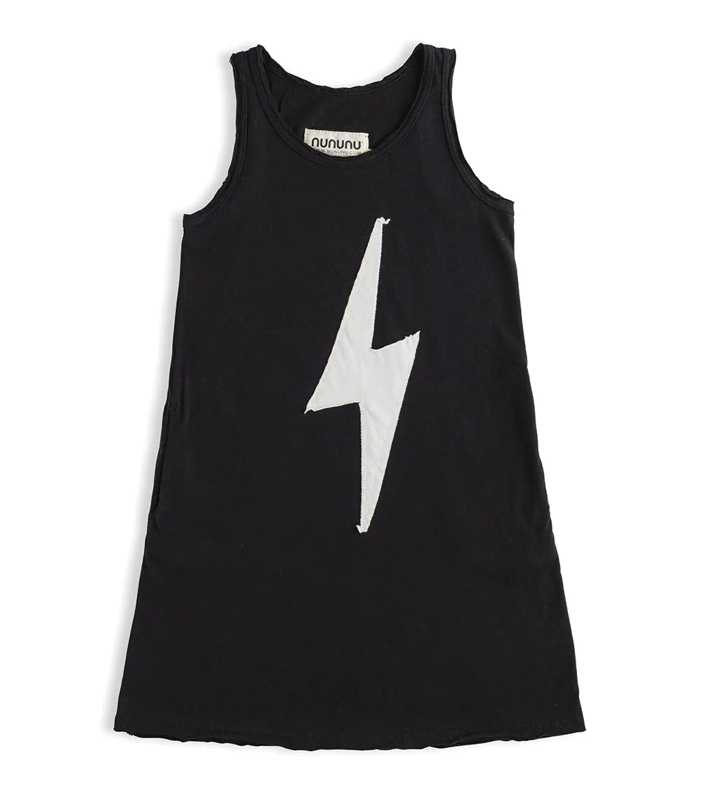 bolt patch tank dress