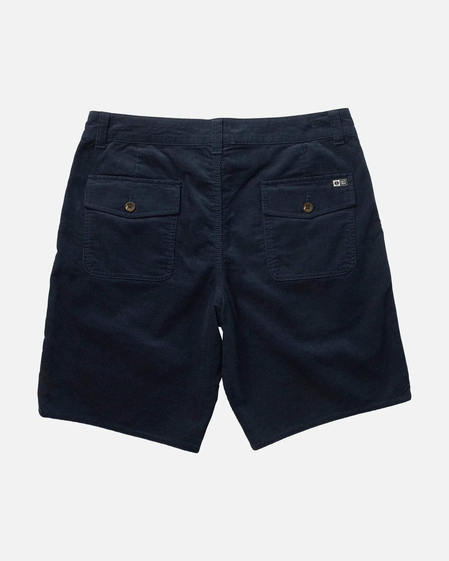 Boneyard Navy Corduroy Short