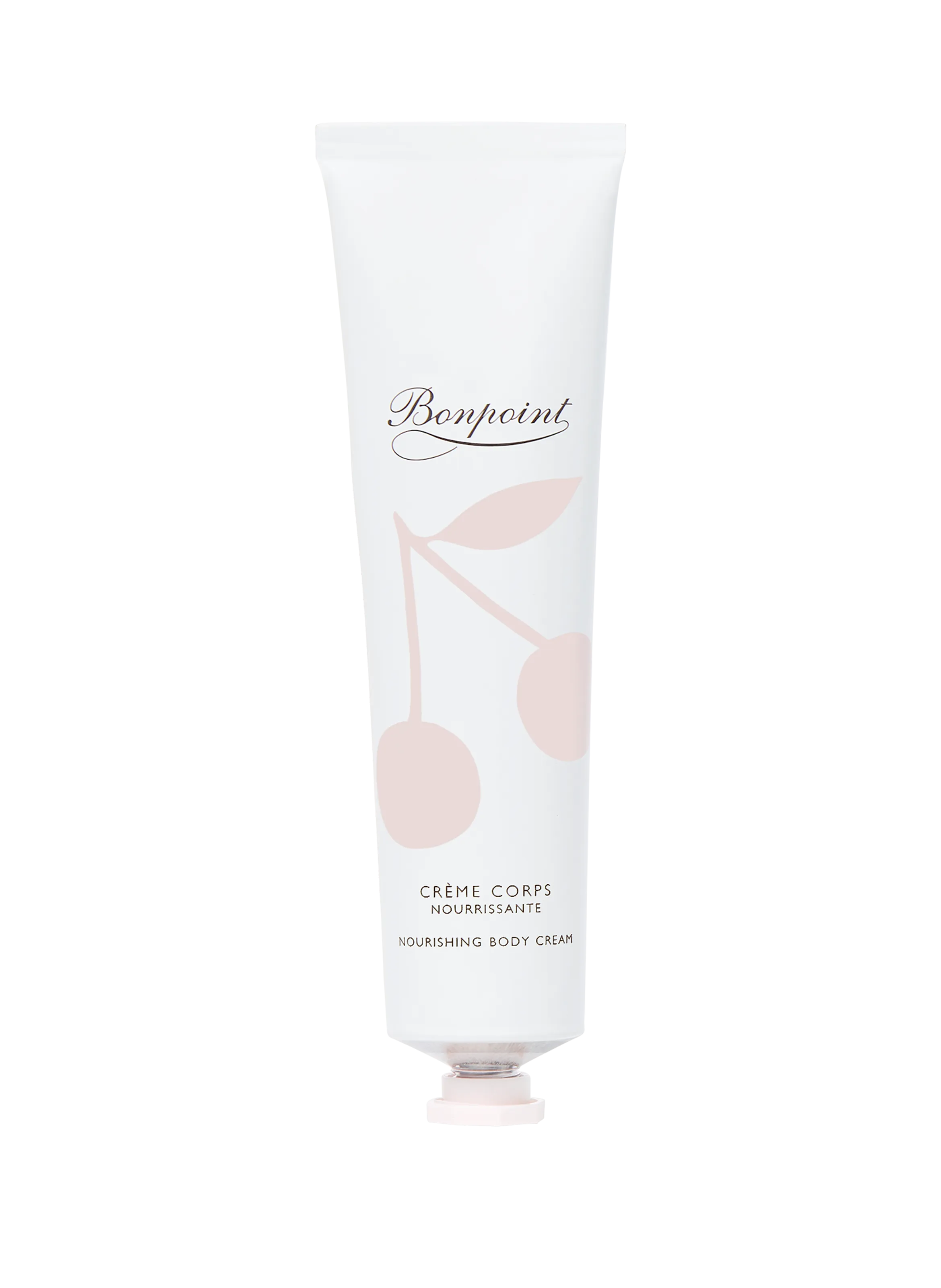 BONPOINT  Nourishing body cream in a pale pink tube