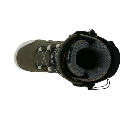 Botas de snowboard para mujer NITRO Lava Clicker con plantilla Ortholite® botas para deportes de invierno 848518-001 marrón