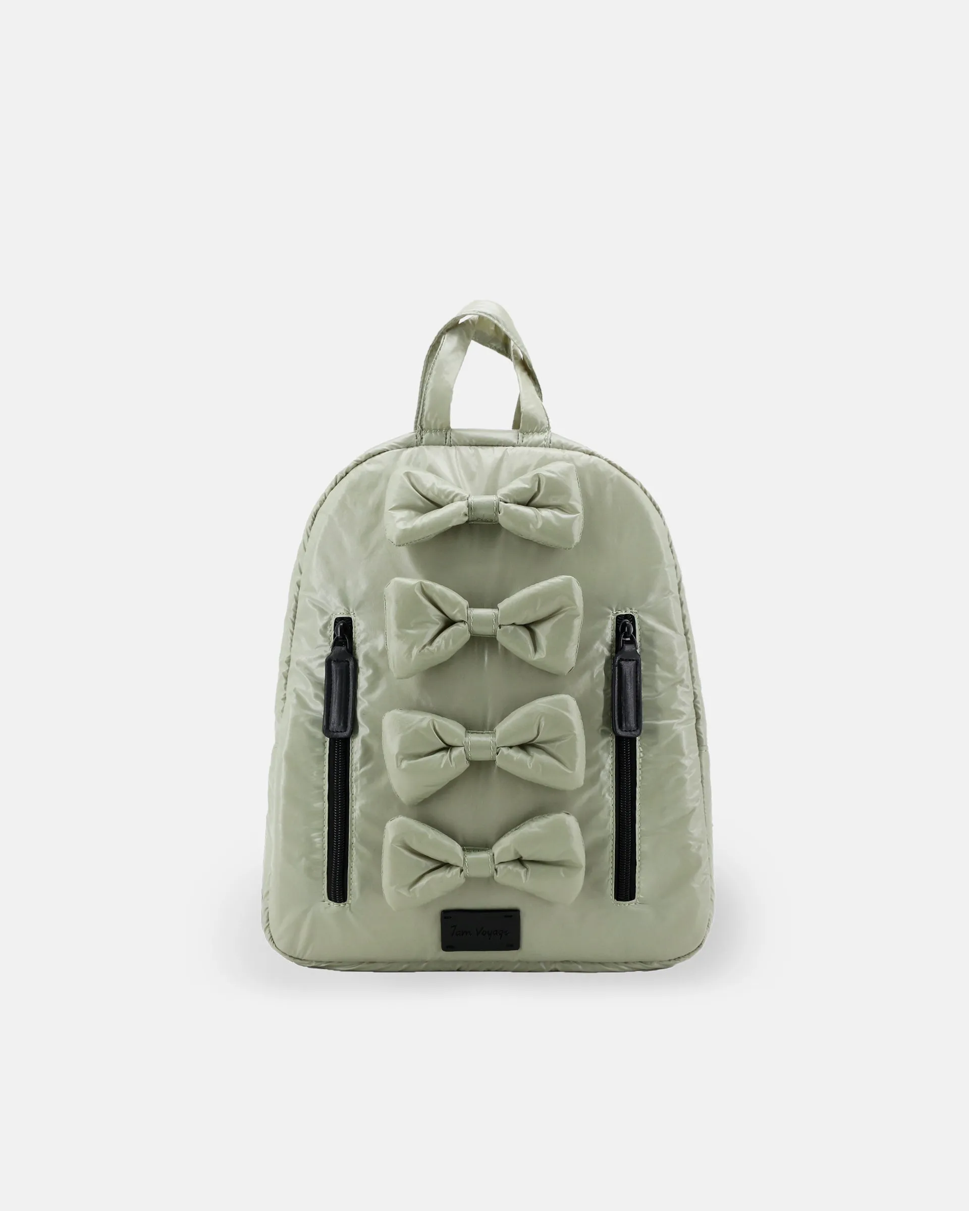 Bows Backpack | Matcha