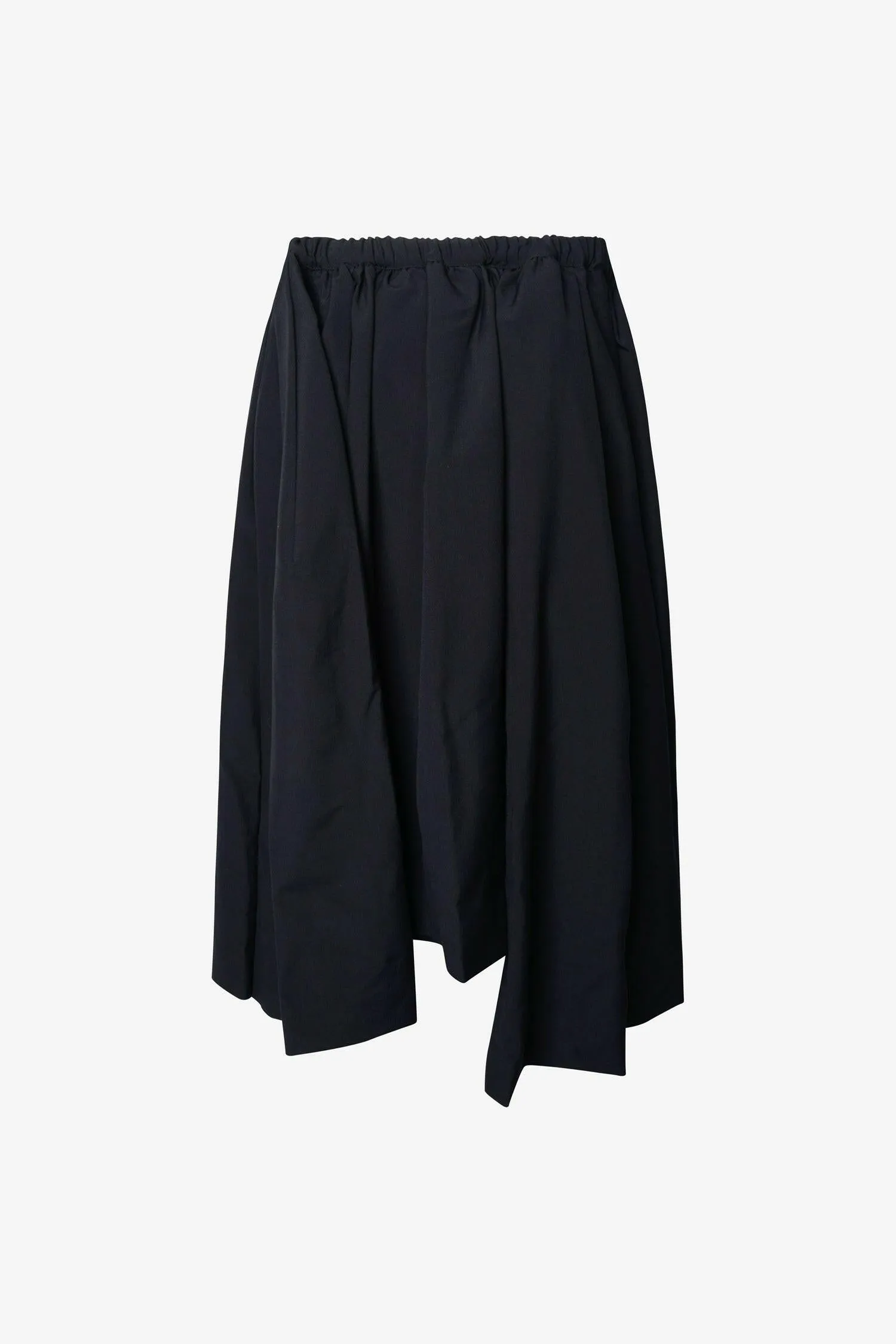 Box-Pleated Puffy Skirt