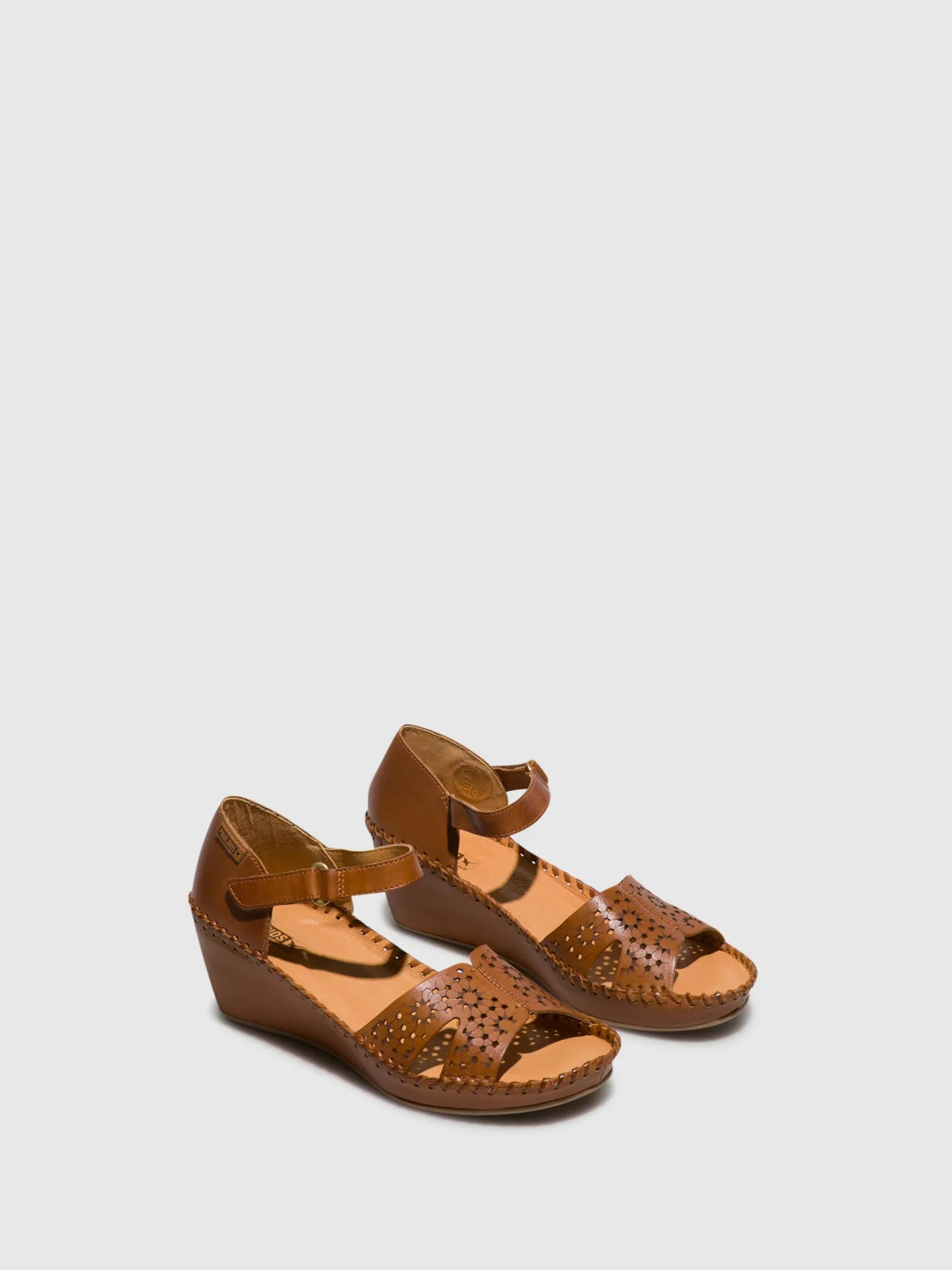 Brandy Wedge Sandals