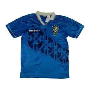 Brazil Away Football Shirt 1994/1997 Umbro Medium