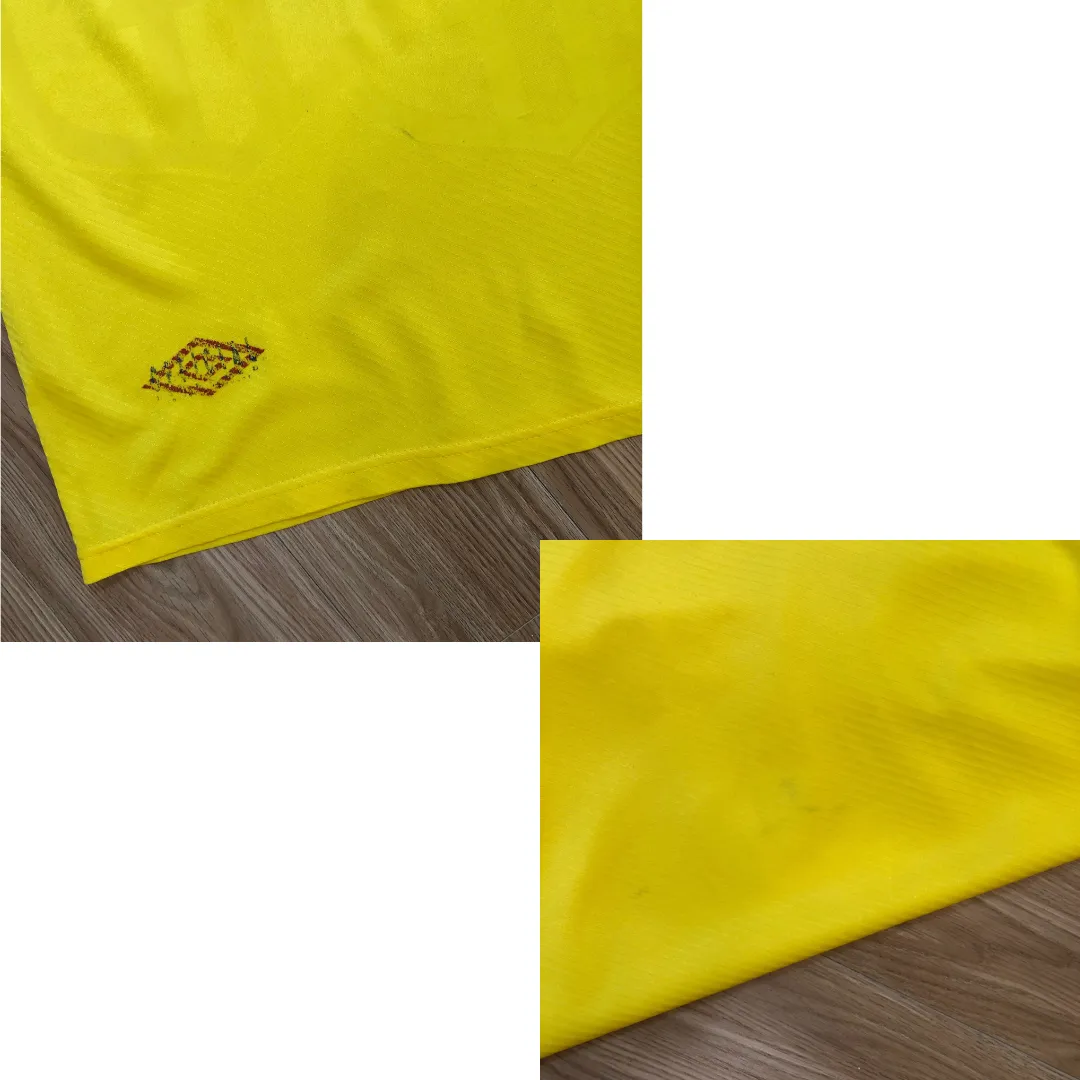 Brazil Home Football Shirt 1994/1995 Umbro Medium