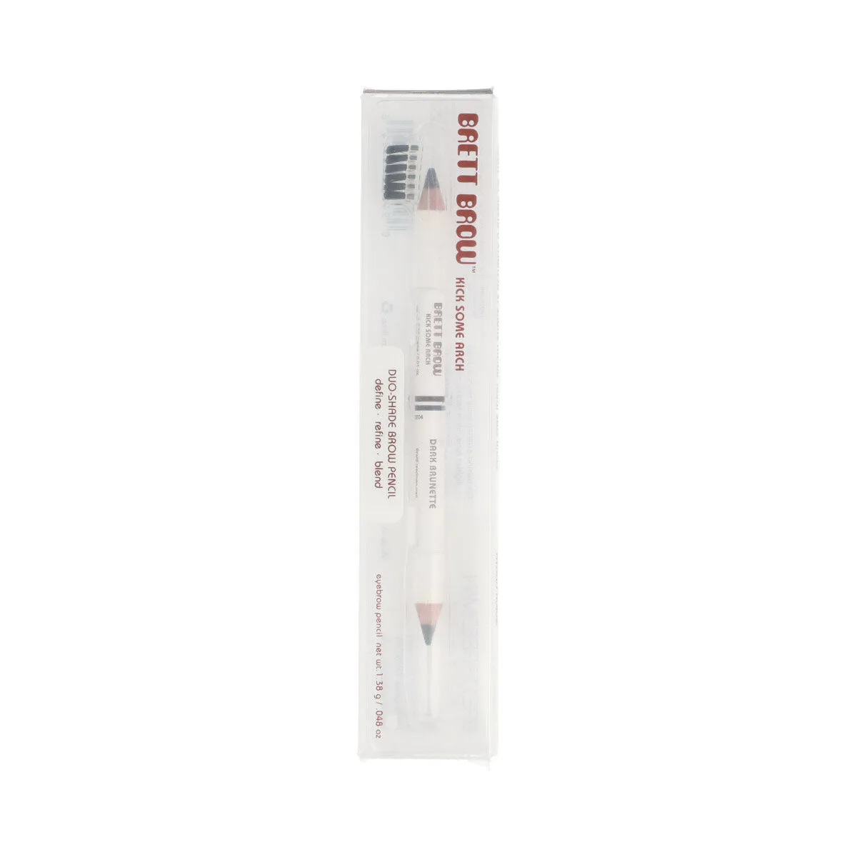 Brett Brow Duo-Shade Pencil (Dark Brunette)