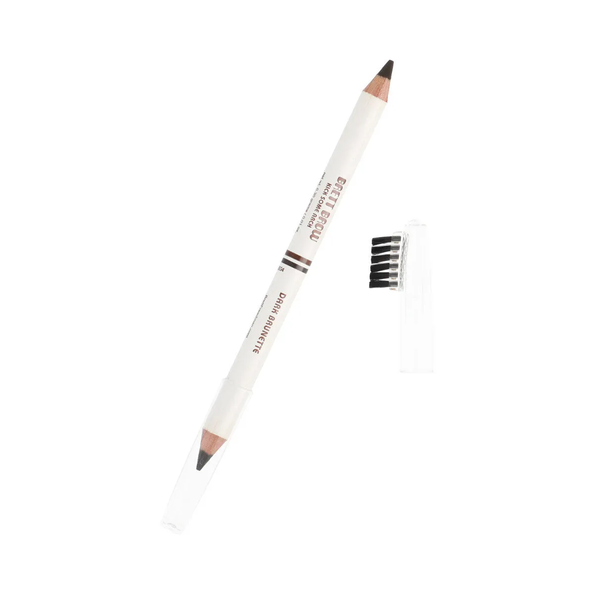 Brett Brow Duo-Shade Pencil (Dark Brunette)