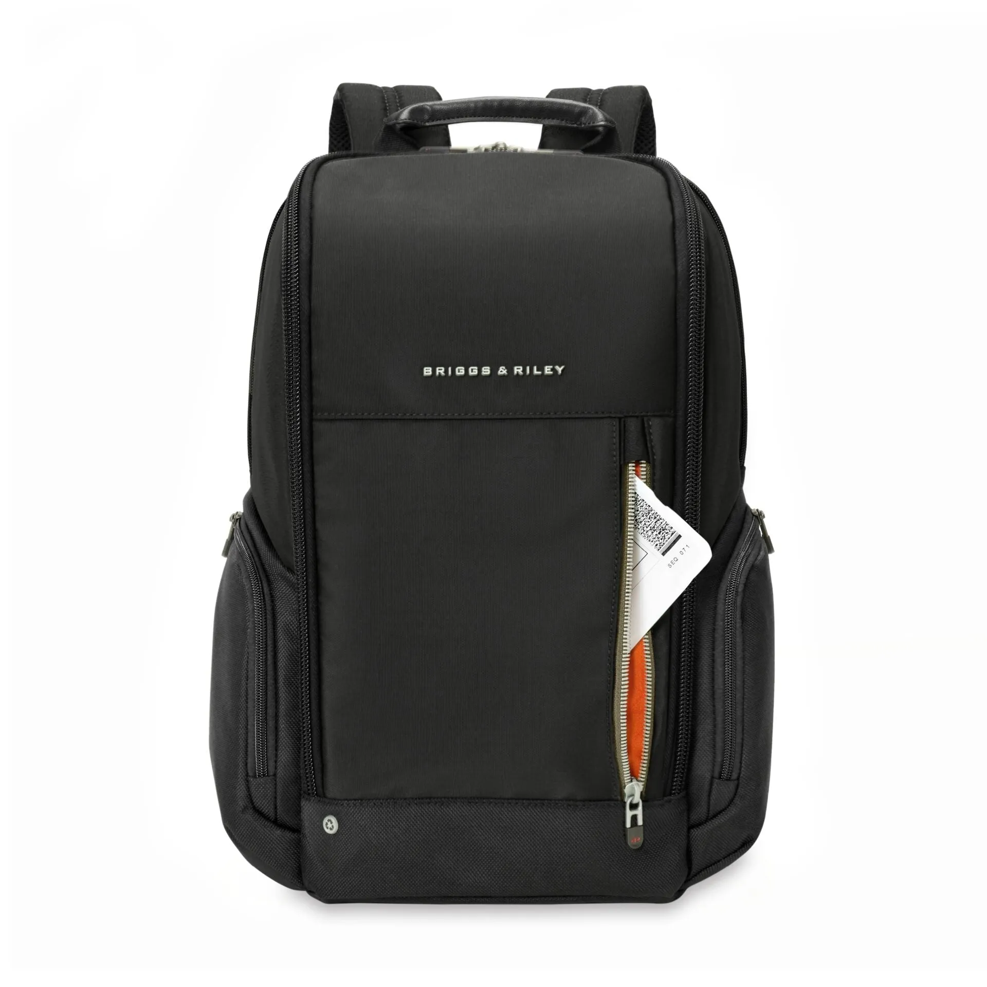 Briggs & Riley HTA Collection Medium Widemouth Backpack - Black