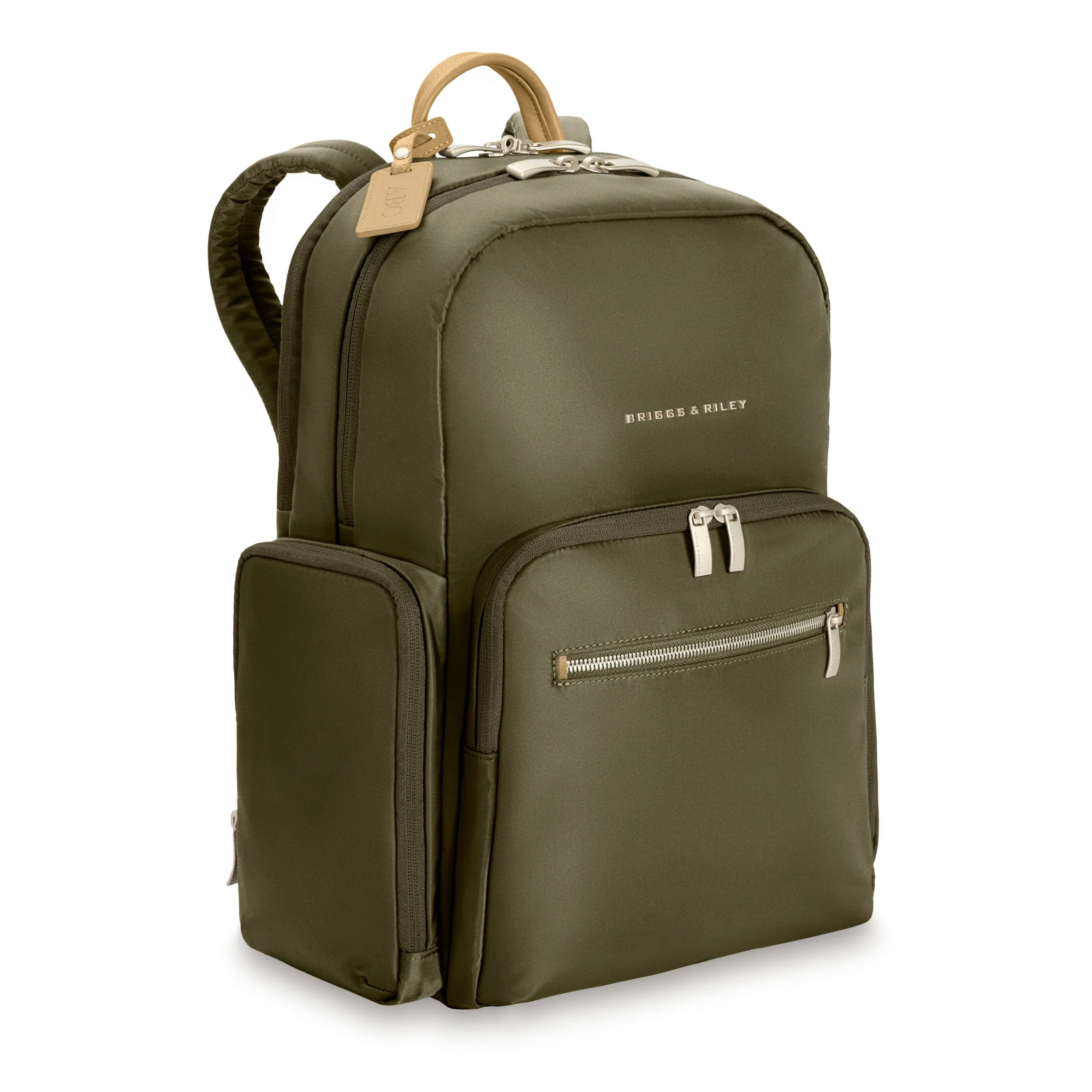 Briggs & Riley Rhapsody Medium Backpack - Olive