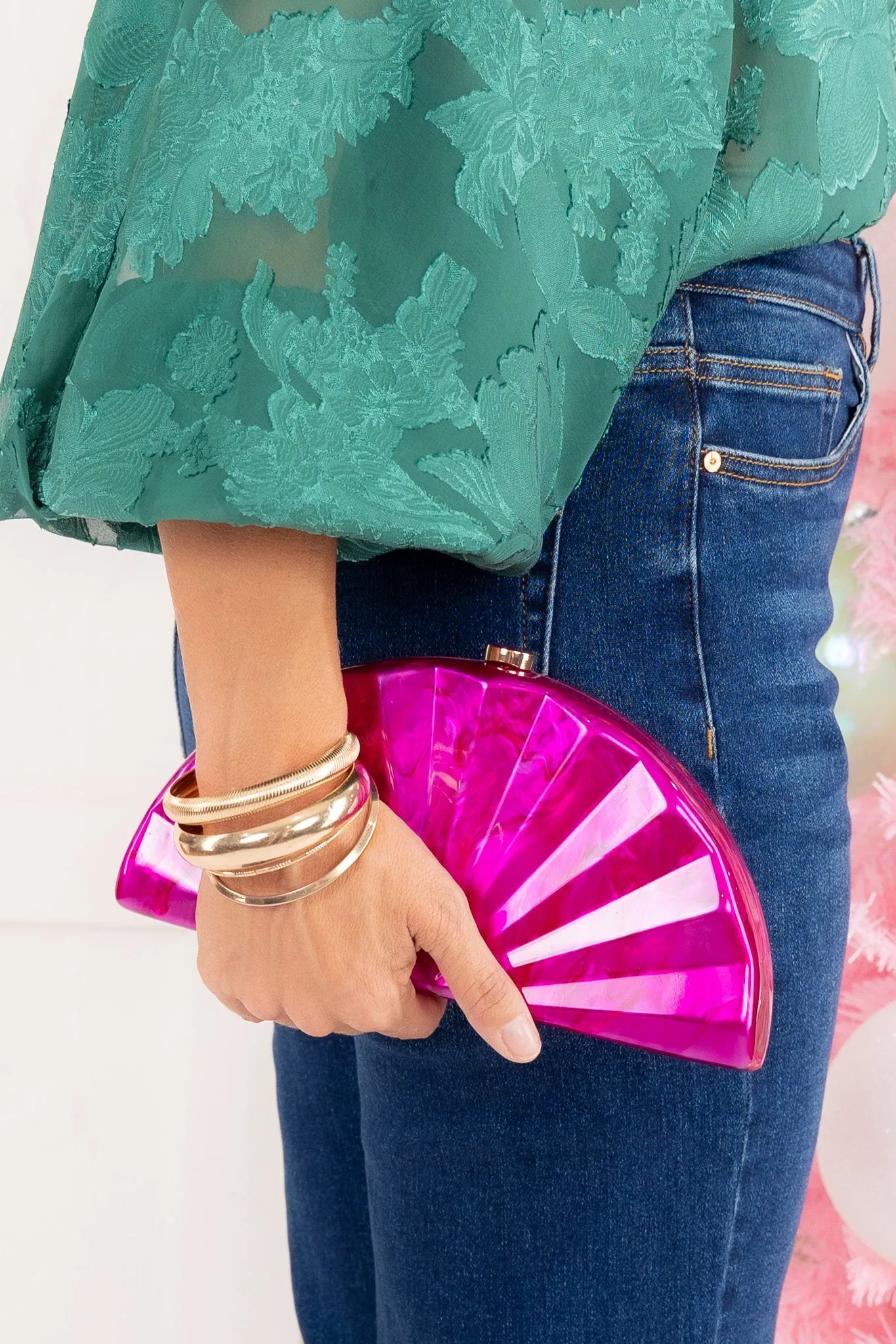 Bright Flare Clutch