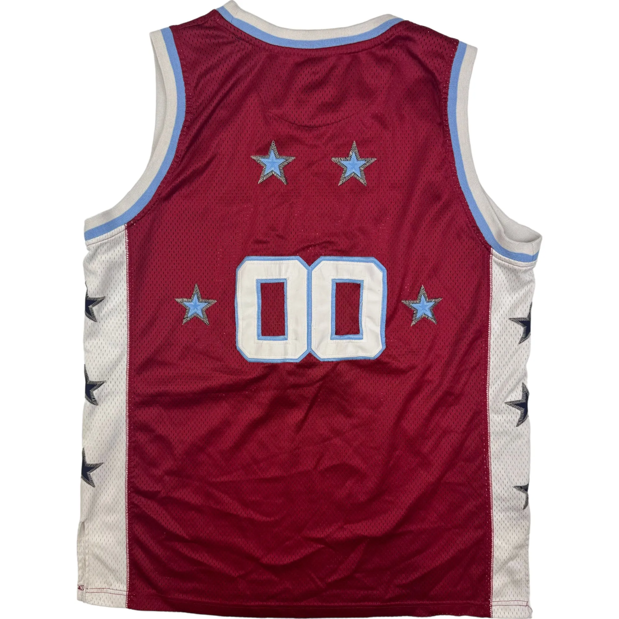 Brooklyn Xpress Basketball Jersey Red
