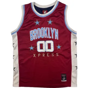 Brooklyn Xpress Basketball Jersey Red