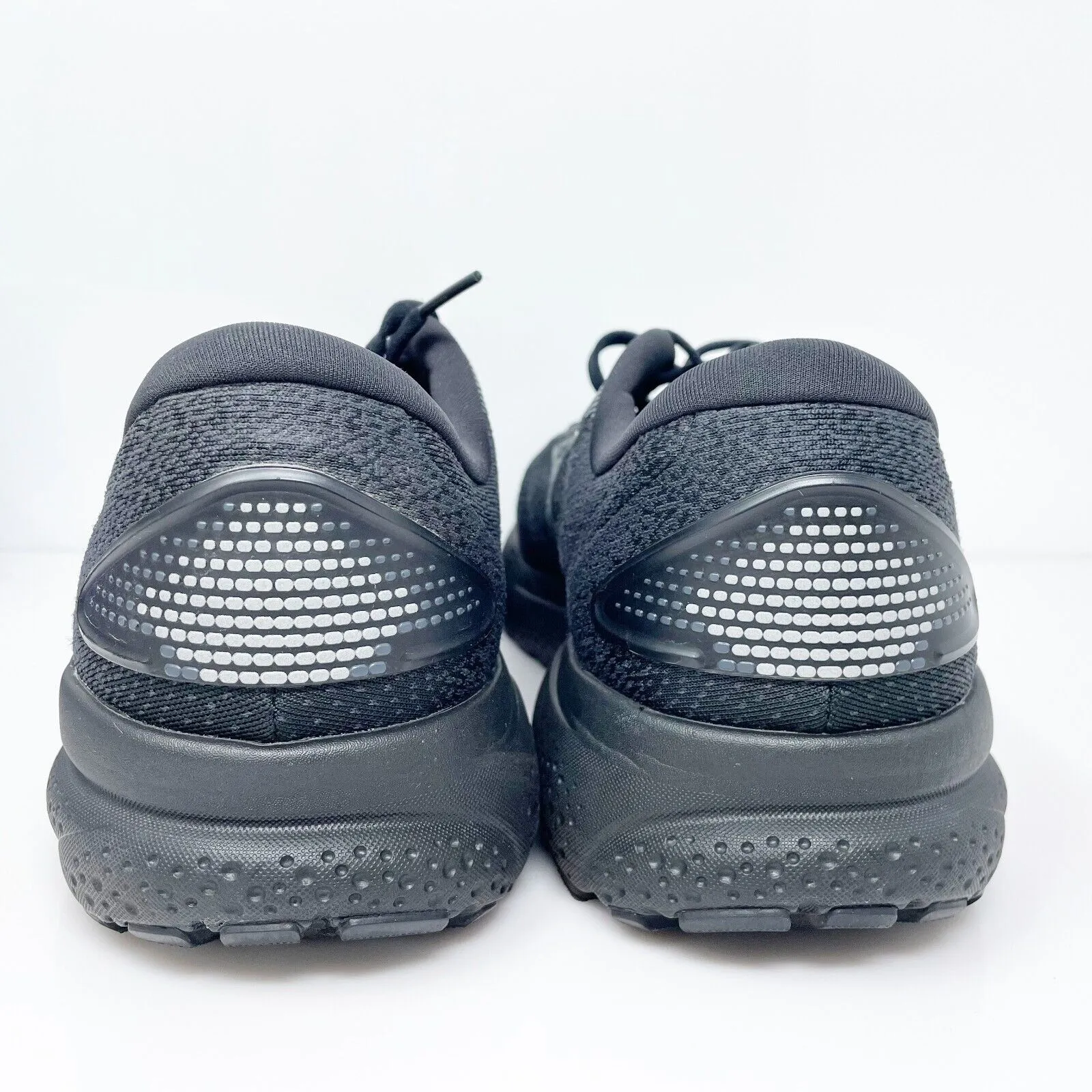 Brooks Mens Ghost 16 1104182E020 Black Running Shoes Sneakers Size 10.5 2E