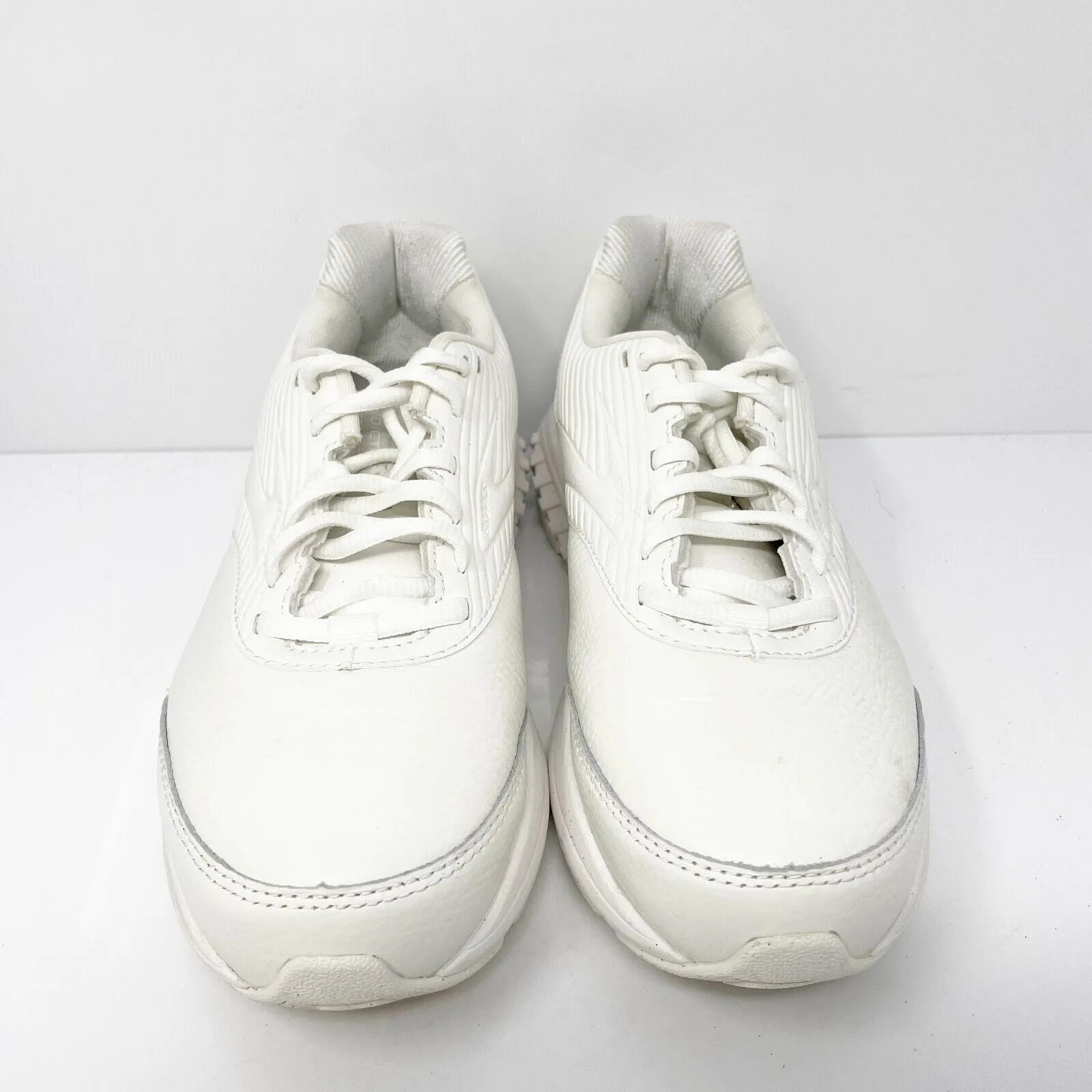 Brooks Womens Addiction Walker 2 1203071D142 White Running Shoes Sneakers Sz 7 D