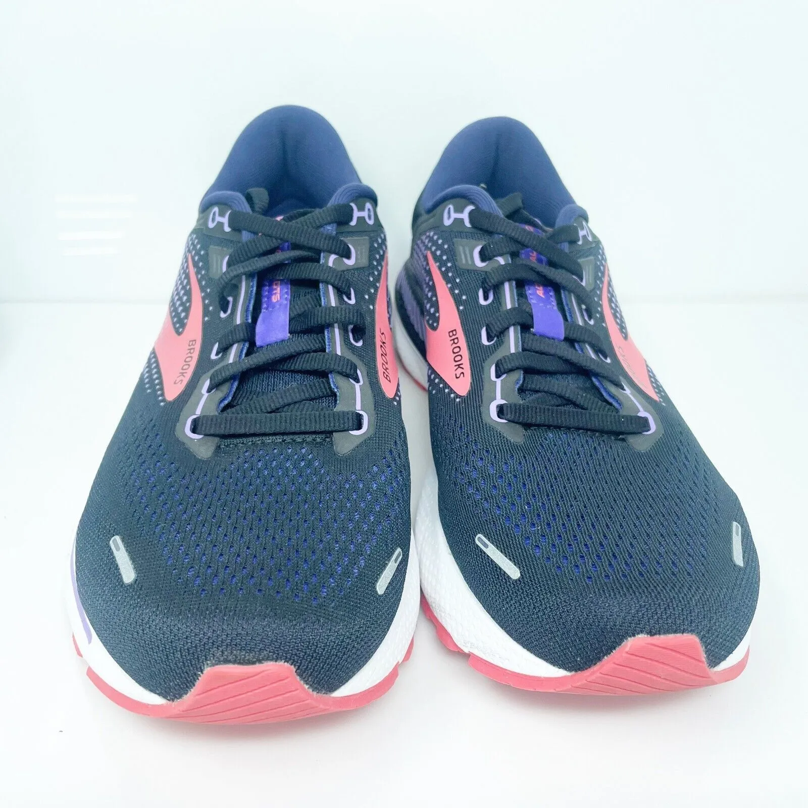 Brooks Womens Adrenaline GTS 22 1203531D080 Blue Running Shoes Sneakers Size 11D