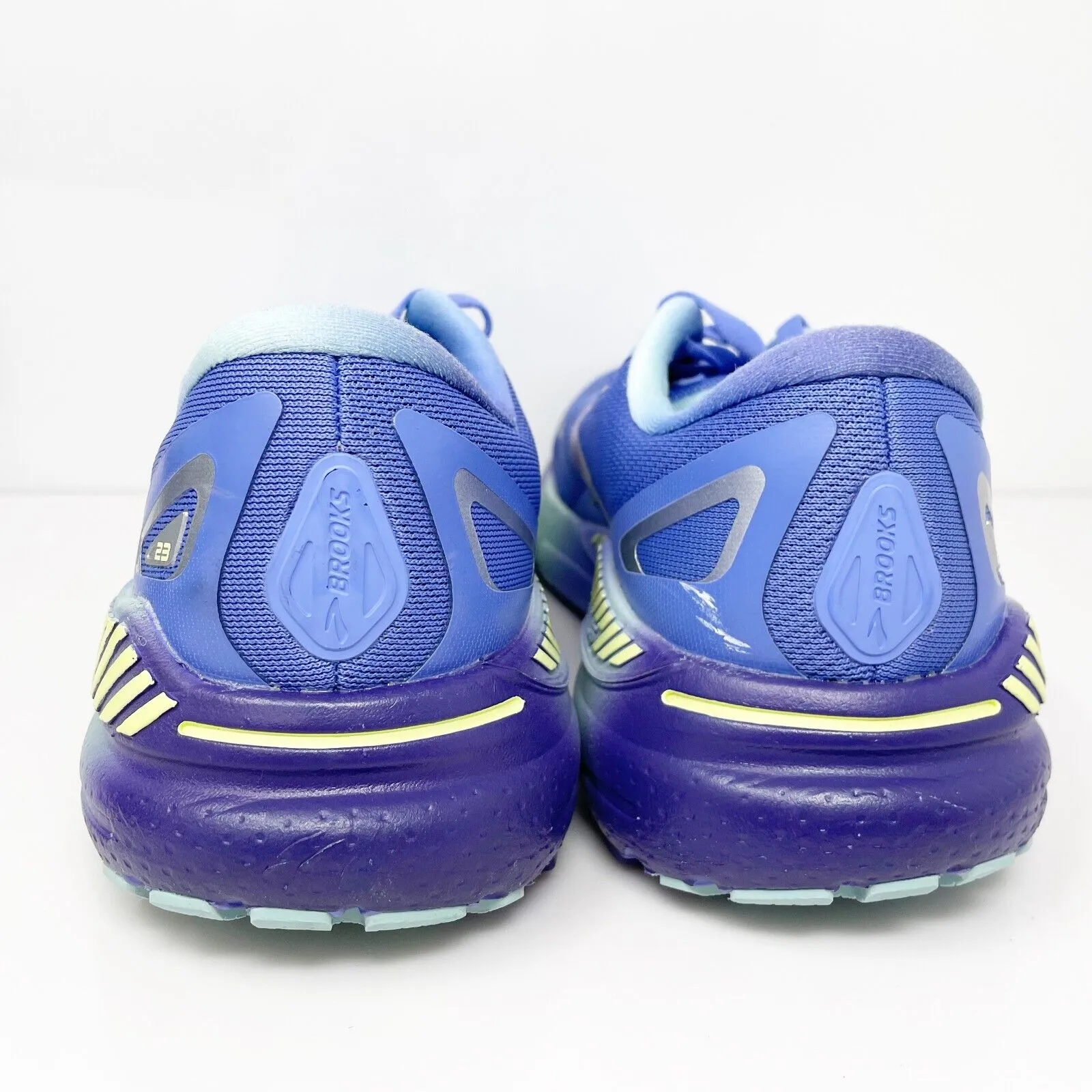 Brooks Womens Adrenaline GTS 23 1203811B469 Blue Running Shoes Sneakers Sz 8.5 B