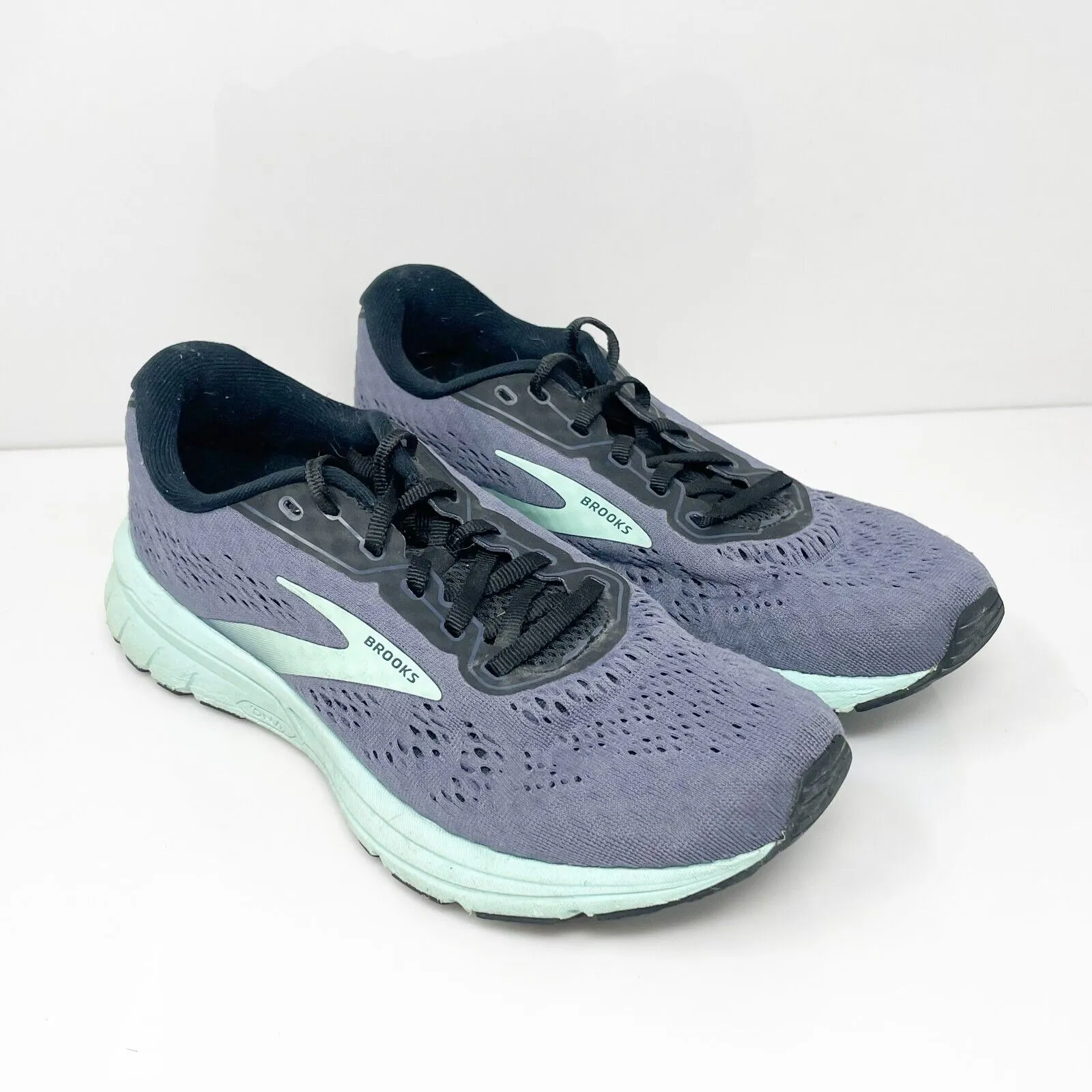 Brooks Womens Anthem 4 1203401B473 Blue Running Shoes Sneakers Size 8 B