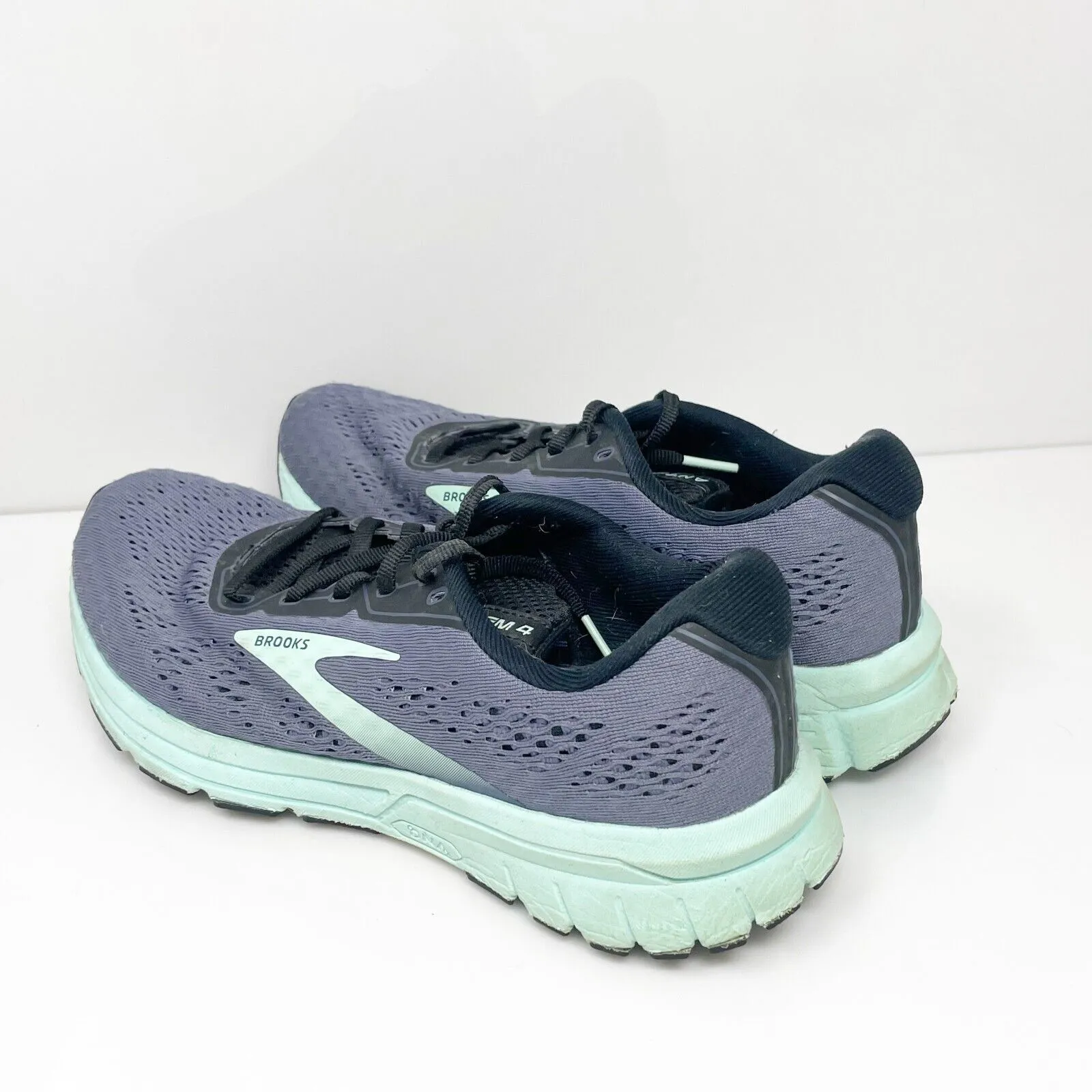 Brooks Womens Anthem 4 1203401B473 Blue Running Shoes Sneakers Size 8 B