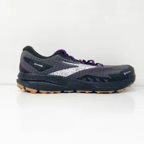 Brooks Womens Divide 4 GTX 1203931B073 Black Running Shoes Sneakers Size 10 B