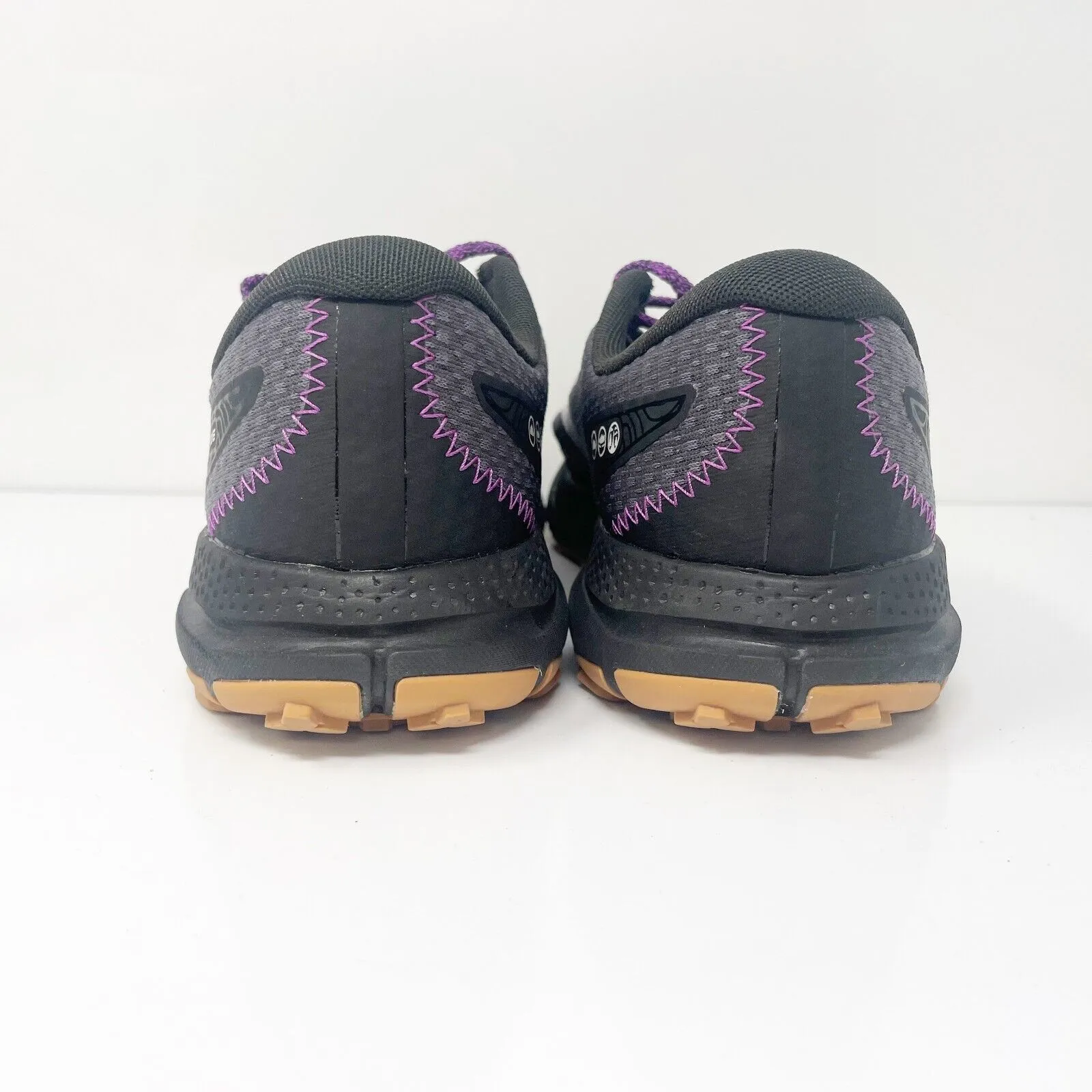Brooks Womens Divide 4 GTX 1203931B073 Black Running Shoes Sneakers Size 9 B