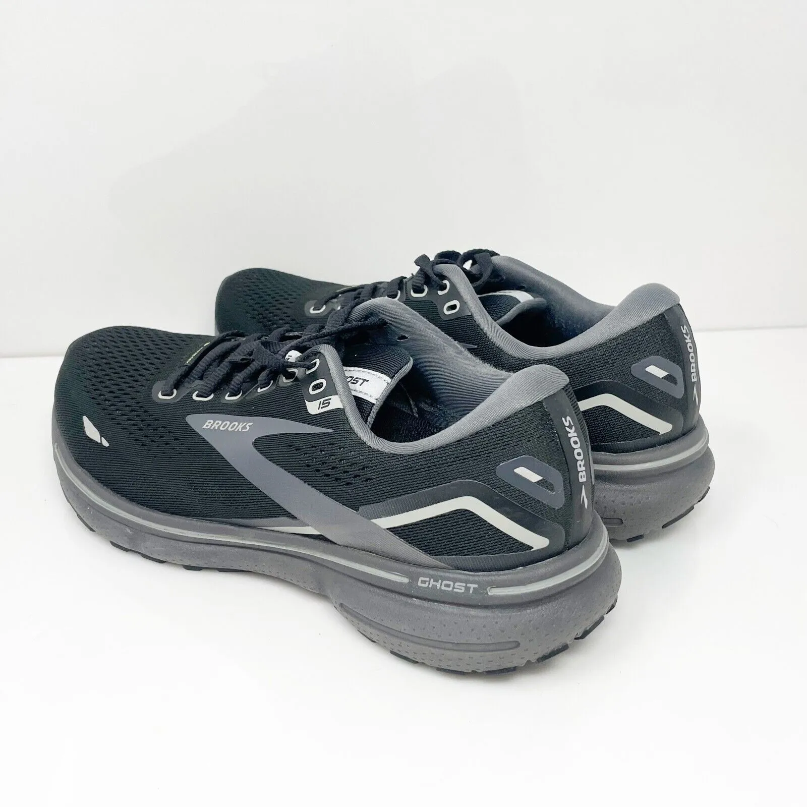 Brooks Womens Ghost 15 GTX 1203821B022 Black Running Shoes Sneakers Size 9 B