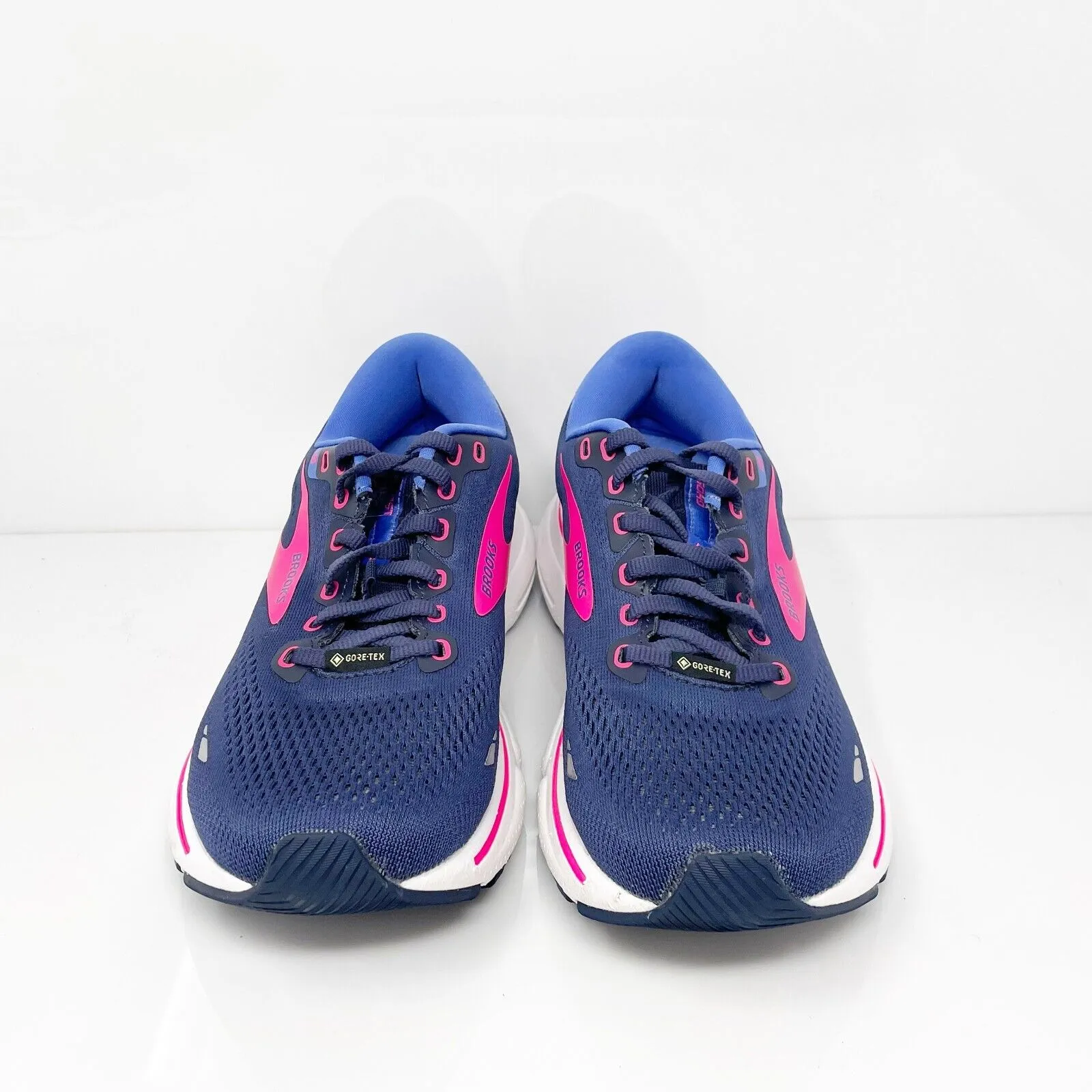 Brooks Womens Ghost 15 GTX 1203821B460 Blue Running Shoes Sneakers Size 9 B