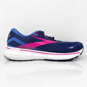 Brooks Womens Ghost 15 GTX 1203821B460 Blue Running Shoes Sneakers Size 9 B