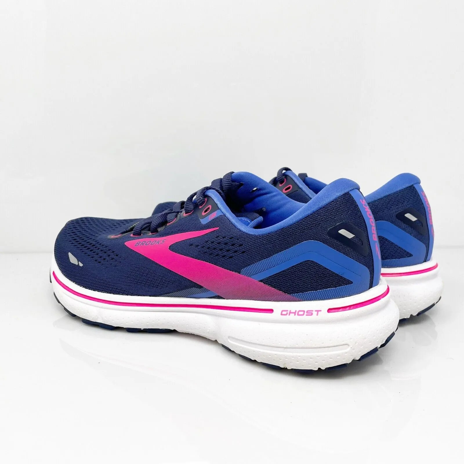 Brooks Womens Ghost 15 GTX 1203821B460 Blue Running Shoes Sneakers Size 9 B