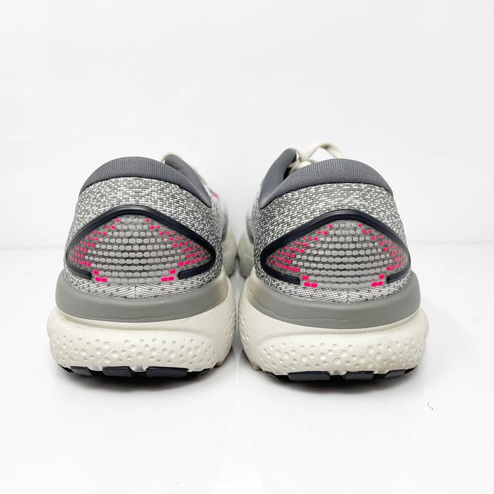 Brooks Womens Ghost 16 1204071B006 Gray Running Shoes Sneakers Size 8 B