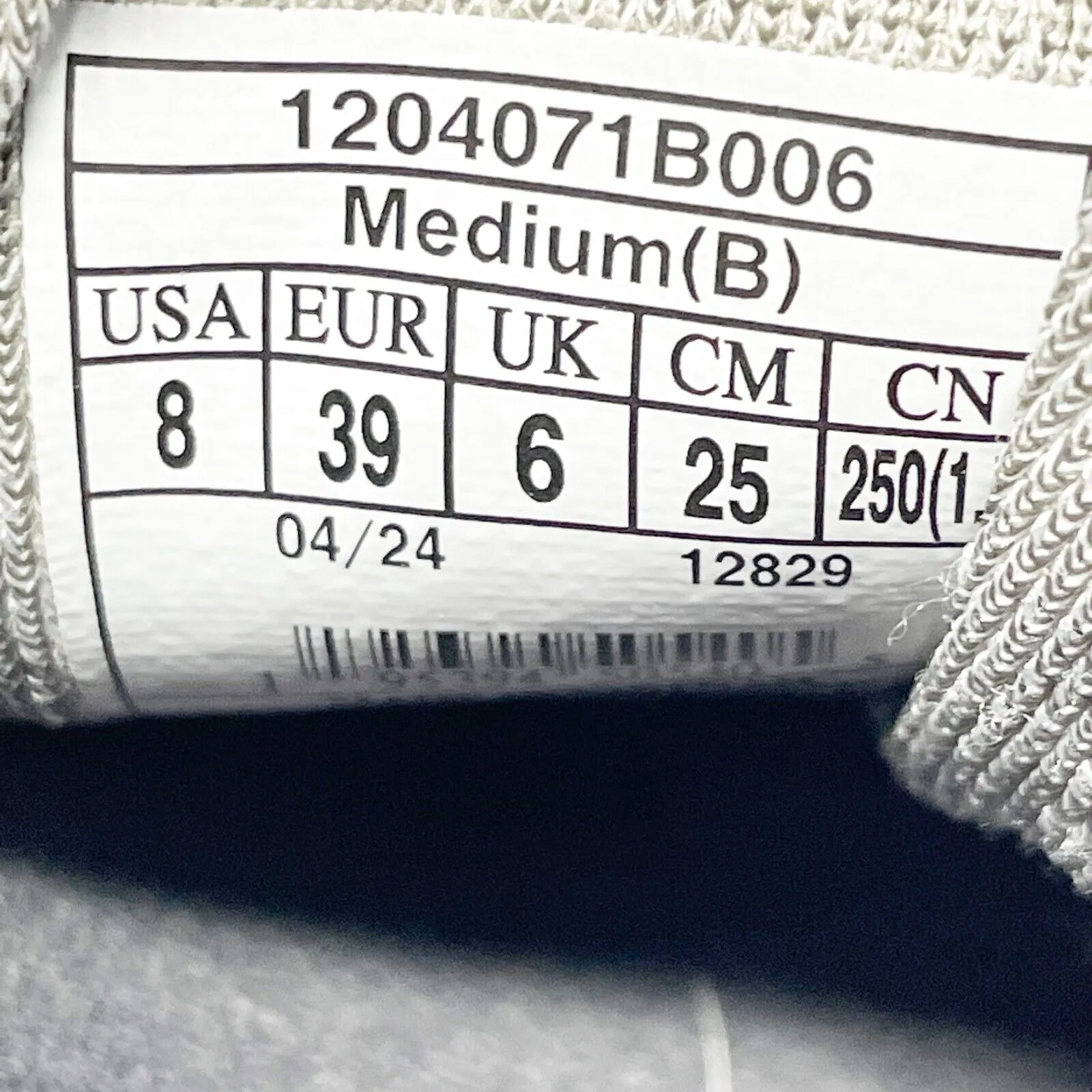 Brooks Womens Ghost 16 1204071B006 Gray Running Shoes Sneakers Size 8 B