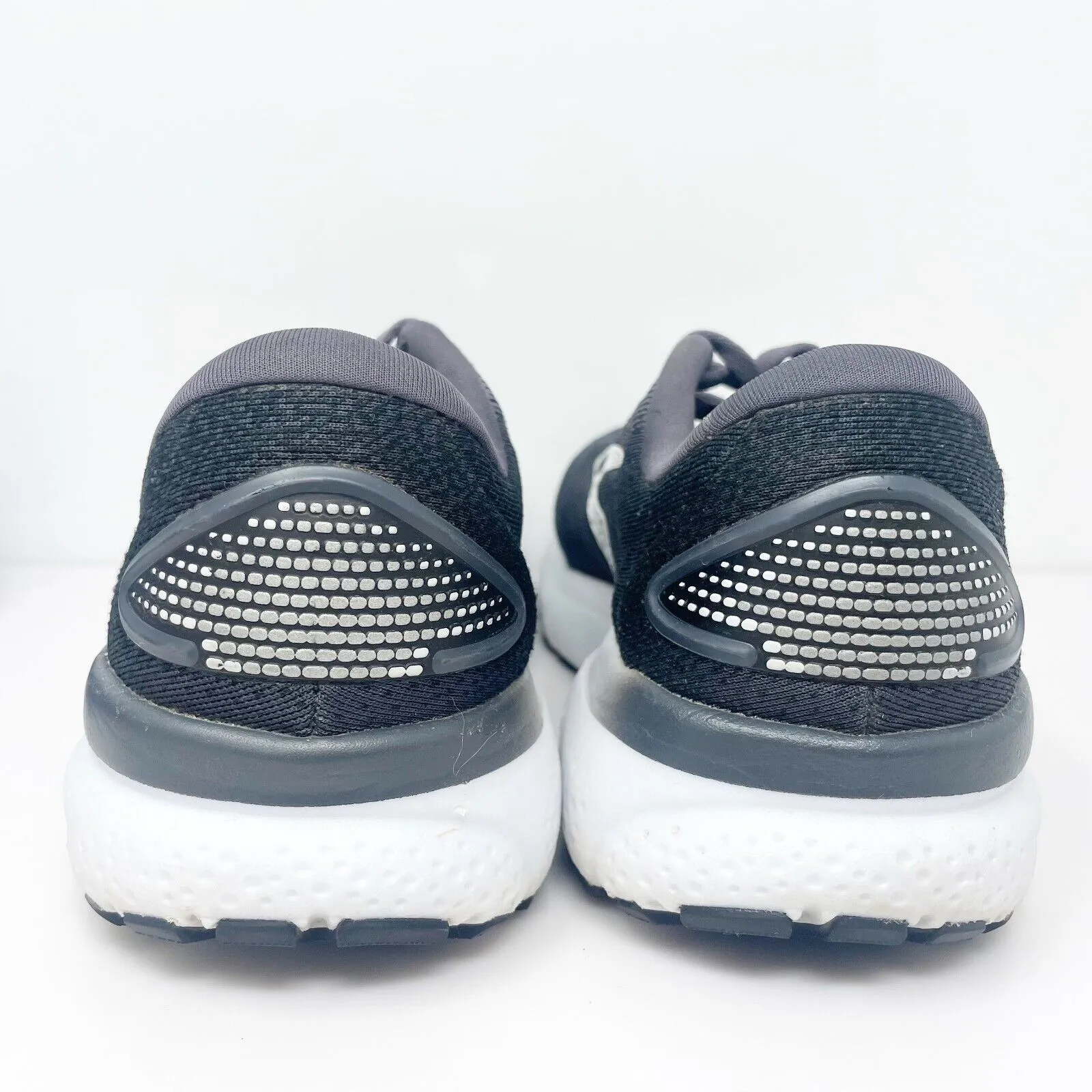 Brooks Womens Ghost 16 1204071D090 Black Running Shoes Sneakers Size 8.5 D