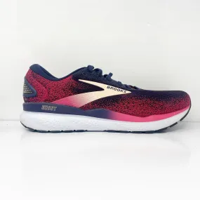 Brooks Womens Ghost 16 1204071D422 Blue Running Shoes Sneakers Size 11.5 D