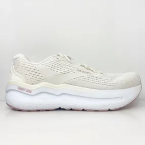 Brooks Womens Ghost Max 2 1204201B190 White Running Shoes Sneakers Size 9 B