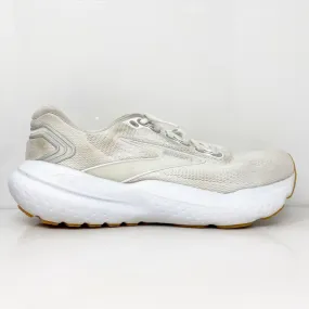 Brooks Womens Glycerin 21 1204081B114 Ivory Running Shoes Sneakers Size 10.5 B