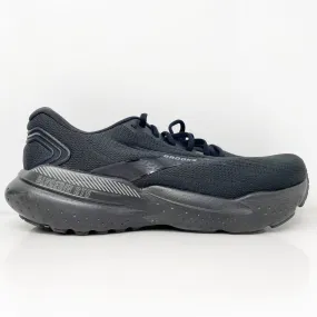 Brooks Womens Glycerin GTS 21 1204091D020 Black Running Shoes Sneakers Sz 10.5 D