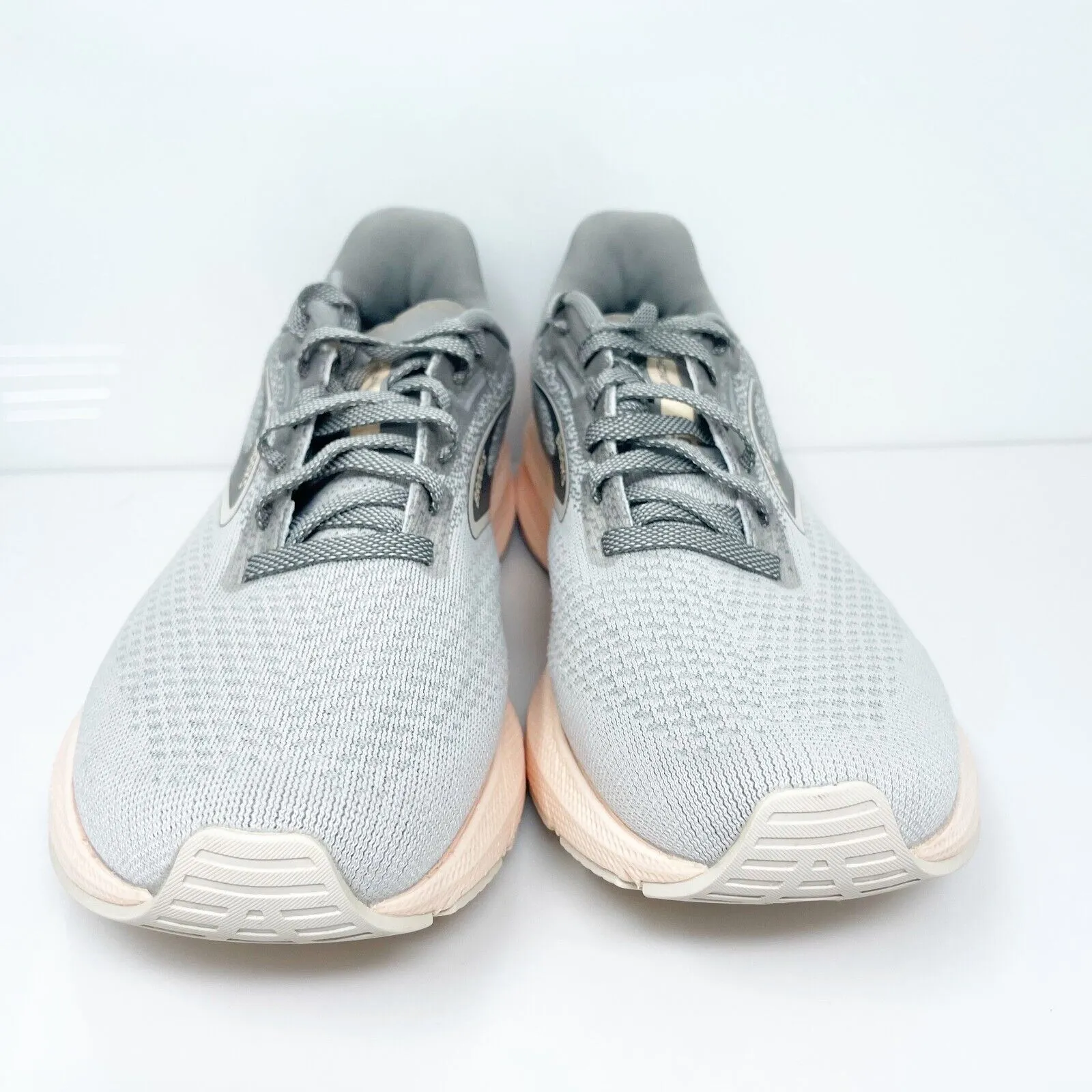 Brooks Womens Launch 10 1203981B179 Gray Running Shoes Sneakers Size 7.5 B
