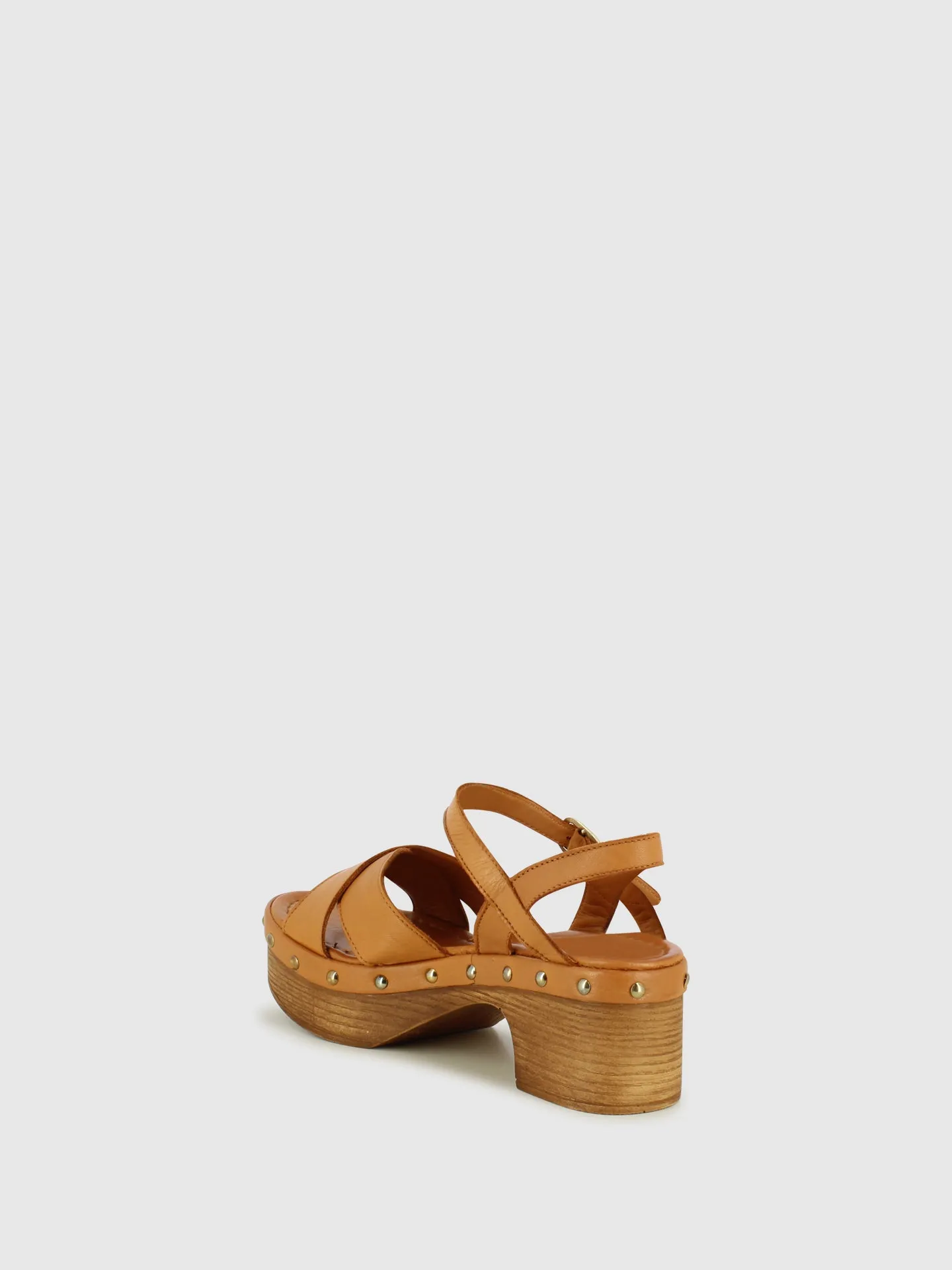 Brown Ankle Strap Sandals