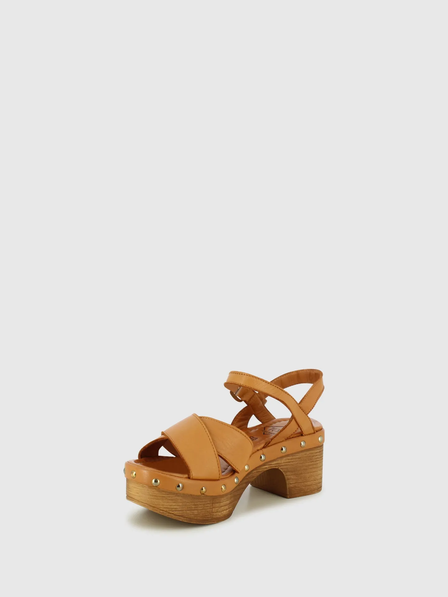 Brown Ankle Strap Sandals