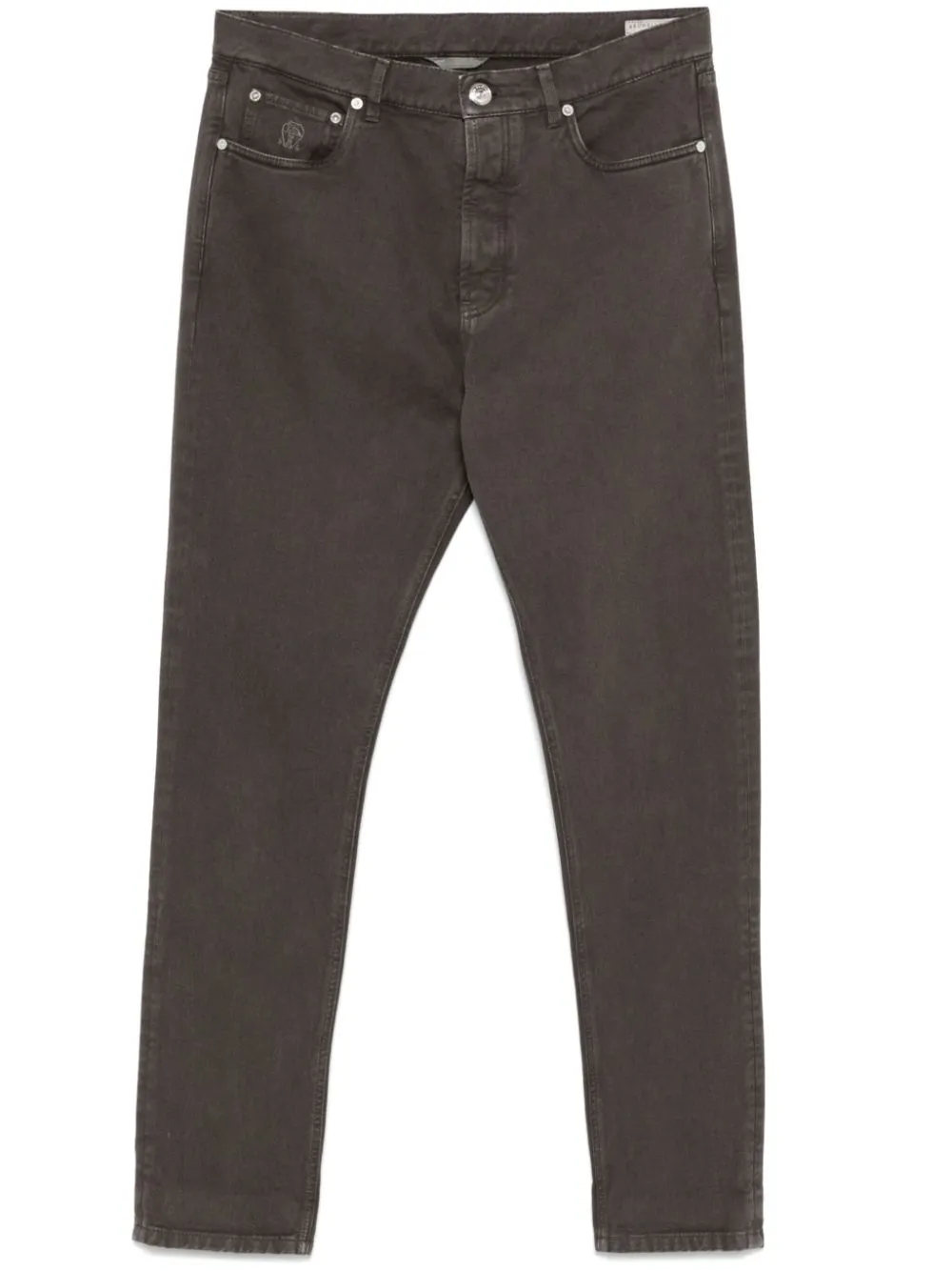 Brunello Cucinelli Denim Cotton Jeans