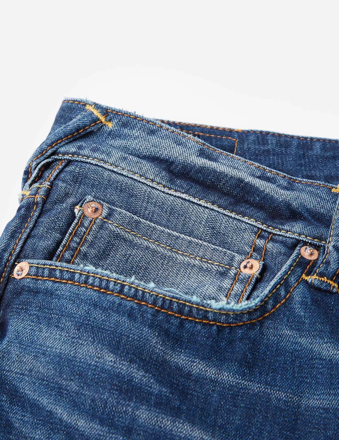 Brushstroke Daicock Military-hybrid Cropped Jeans