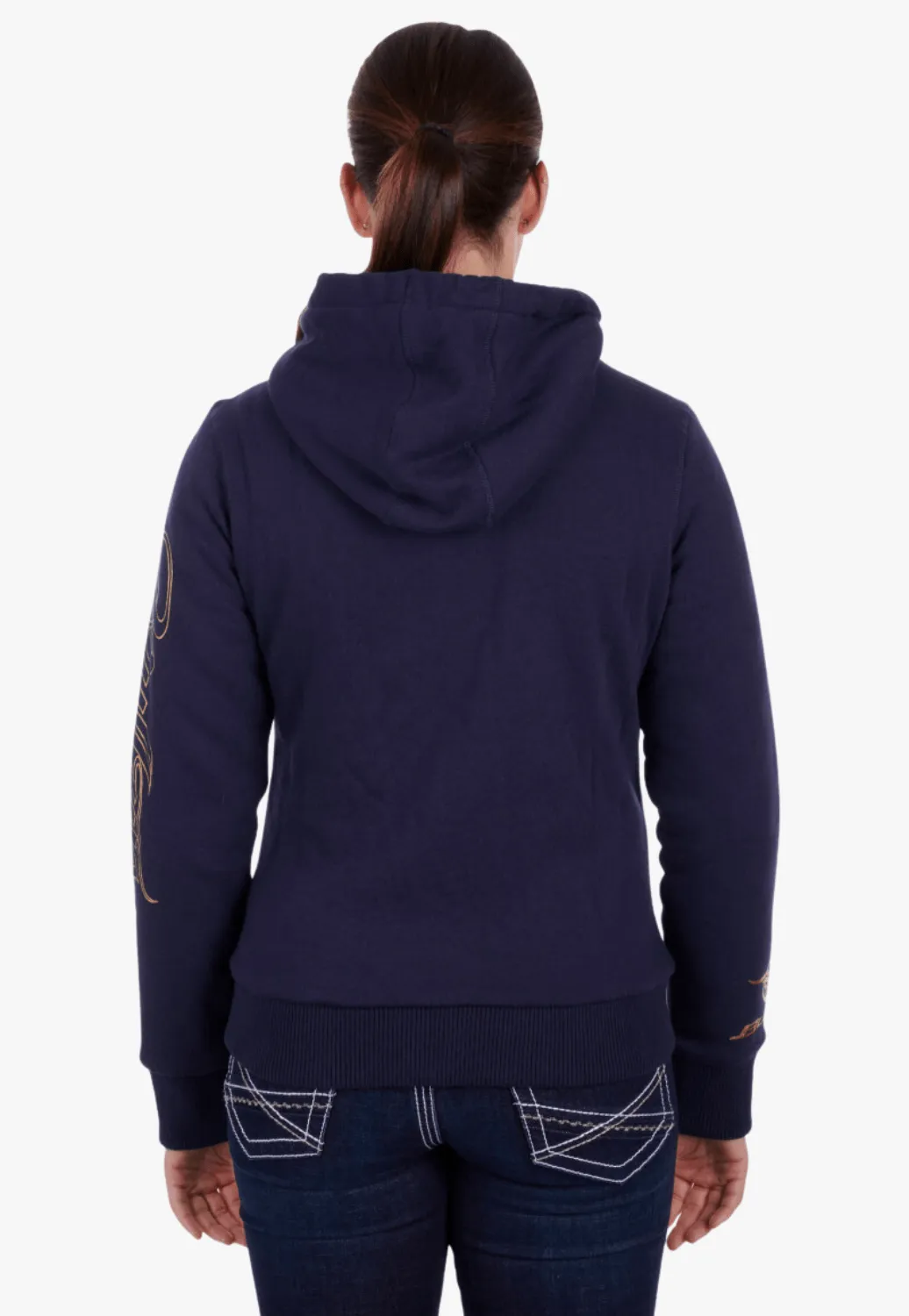 Bullzye Womens Kamala Zip Up Hoodie