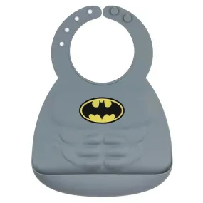 Bumkins Batman Silicone Bib, 6-24 months