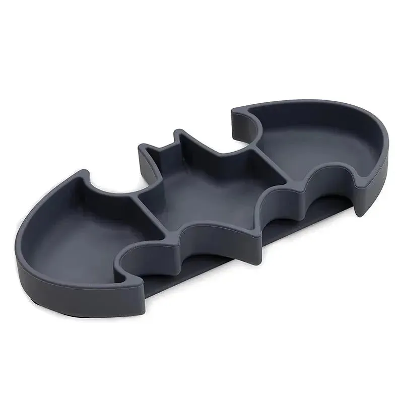 Bumkins - Silicone Grip Dish, Batman