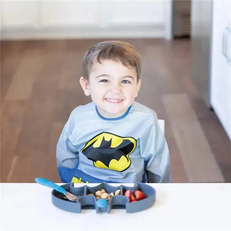 Bumkins - Silicone Grip Dish, Batman