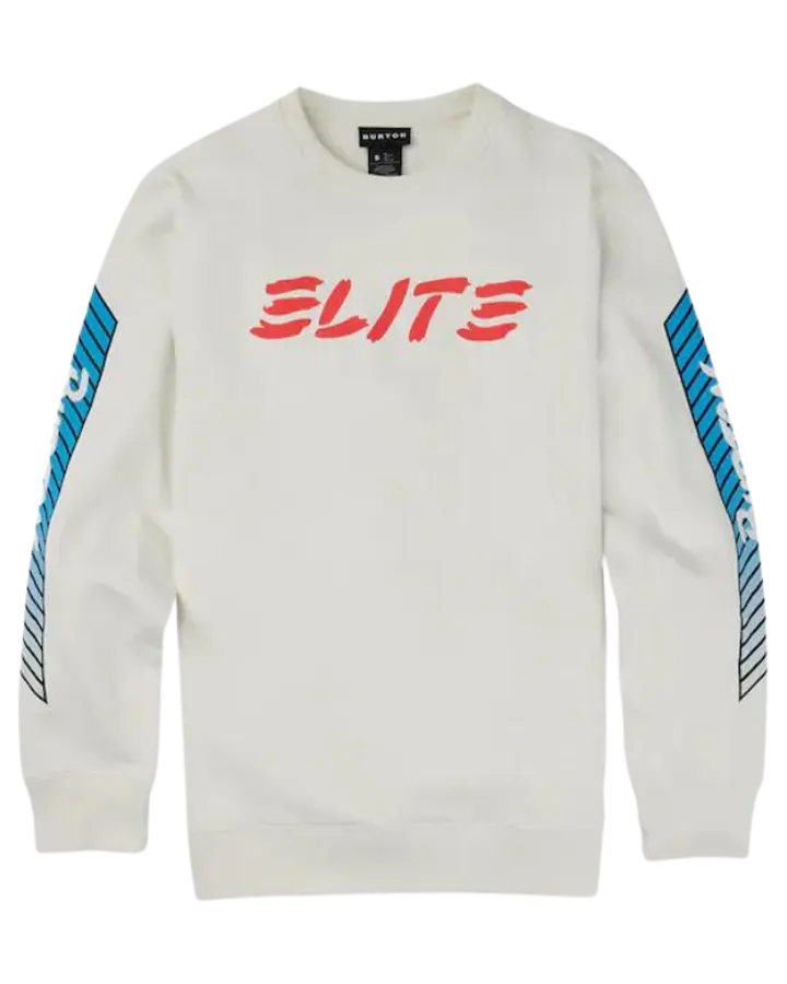 Burton 1987 Elite Crew - Stout White