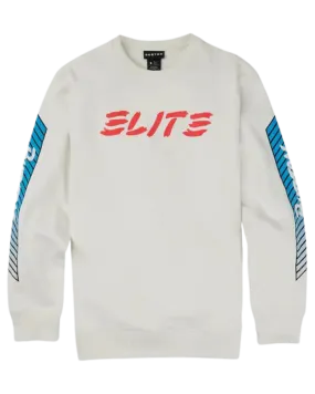 Burton 1987 Elite Crew - Stout White