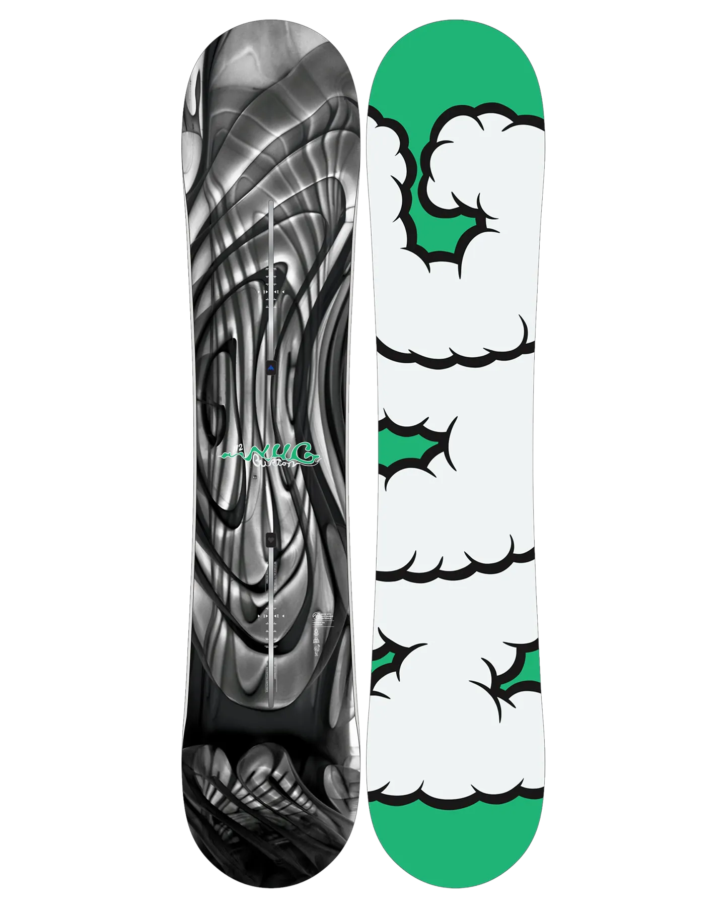 Burton 2011 Nug Snowboard - 2024