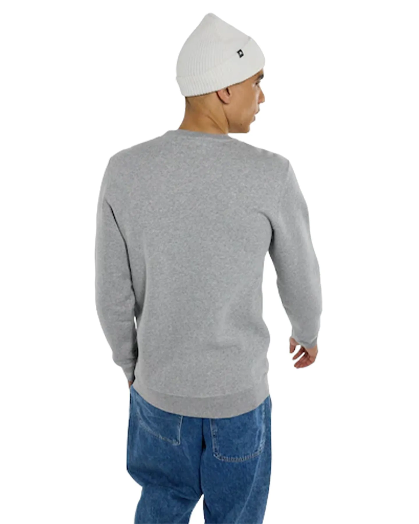 Burton Brtn Crewneck Sweatshirt - Gray Heather Multi